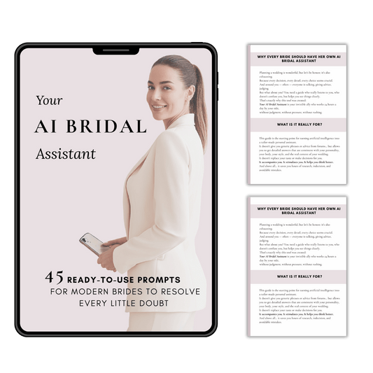 Your AI Bridal Assistant
